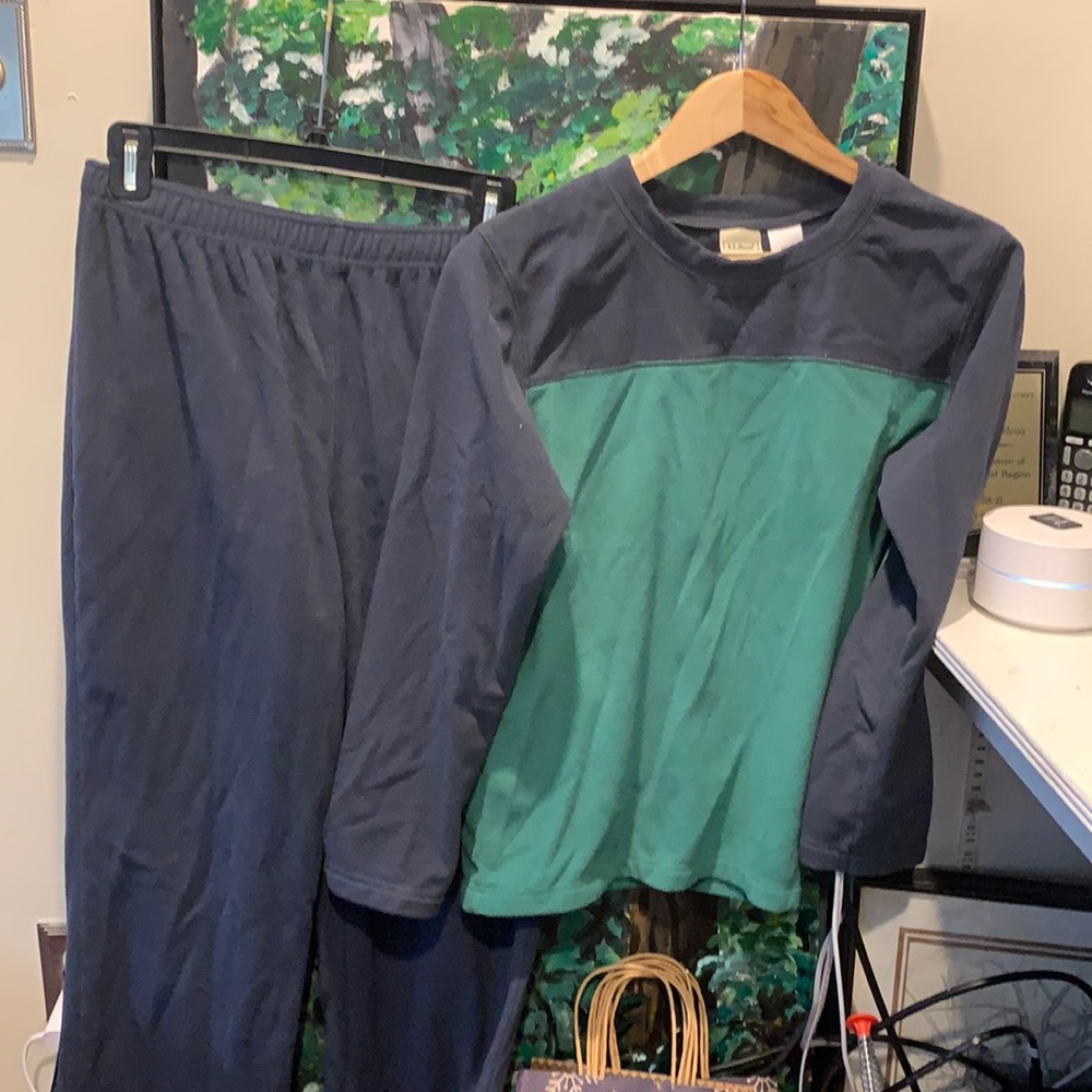Fleece PJ set -LLB